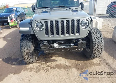 2023 Jeep Wrangler 4-Door Rubicon 4X4 из США, поврежденный, VIN 1C4JJXFG9PW584694